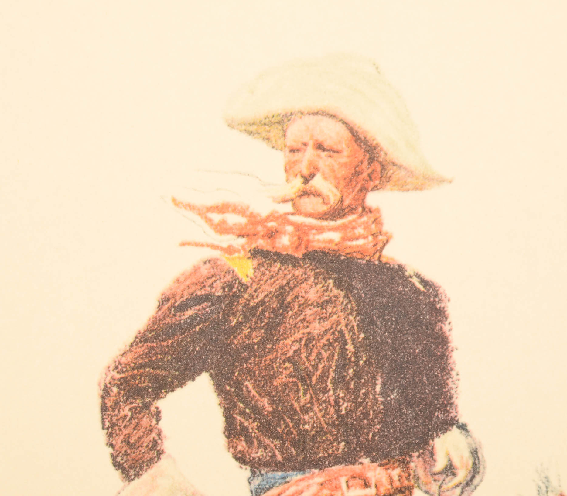 Frederick Remington Lithographic Prints "Portraits of the Old West"