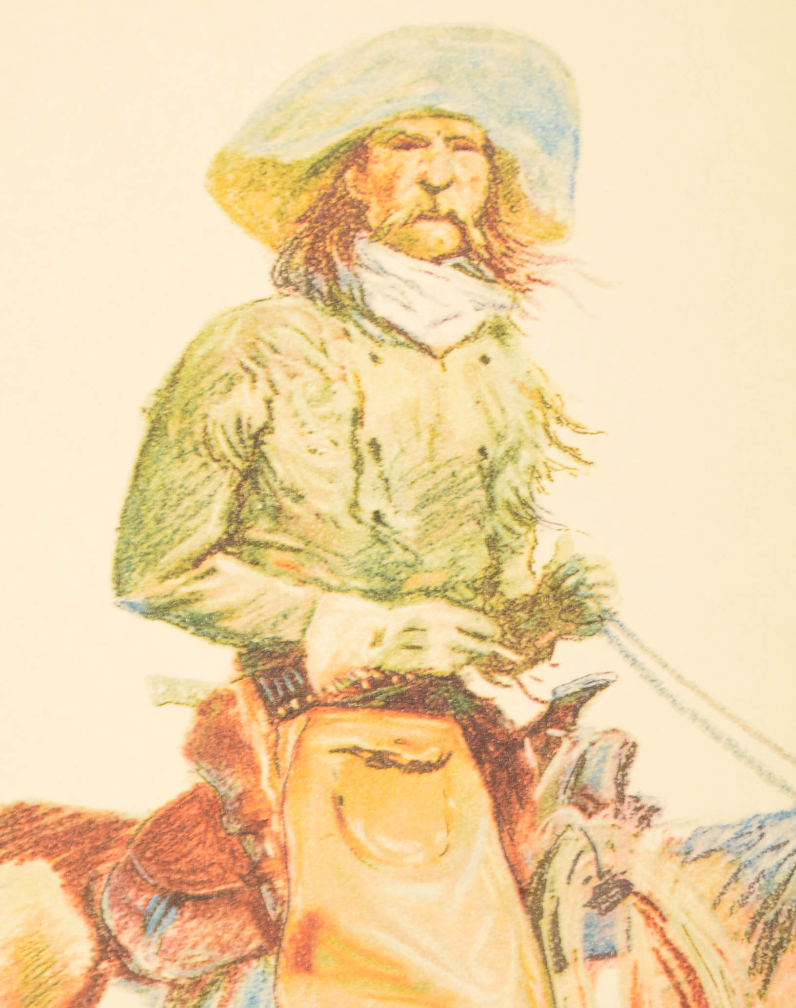 Frederick Remington Lithographic Prints "Portraits of the Old West"