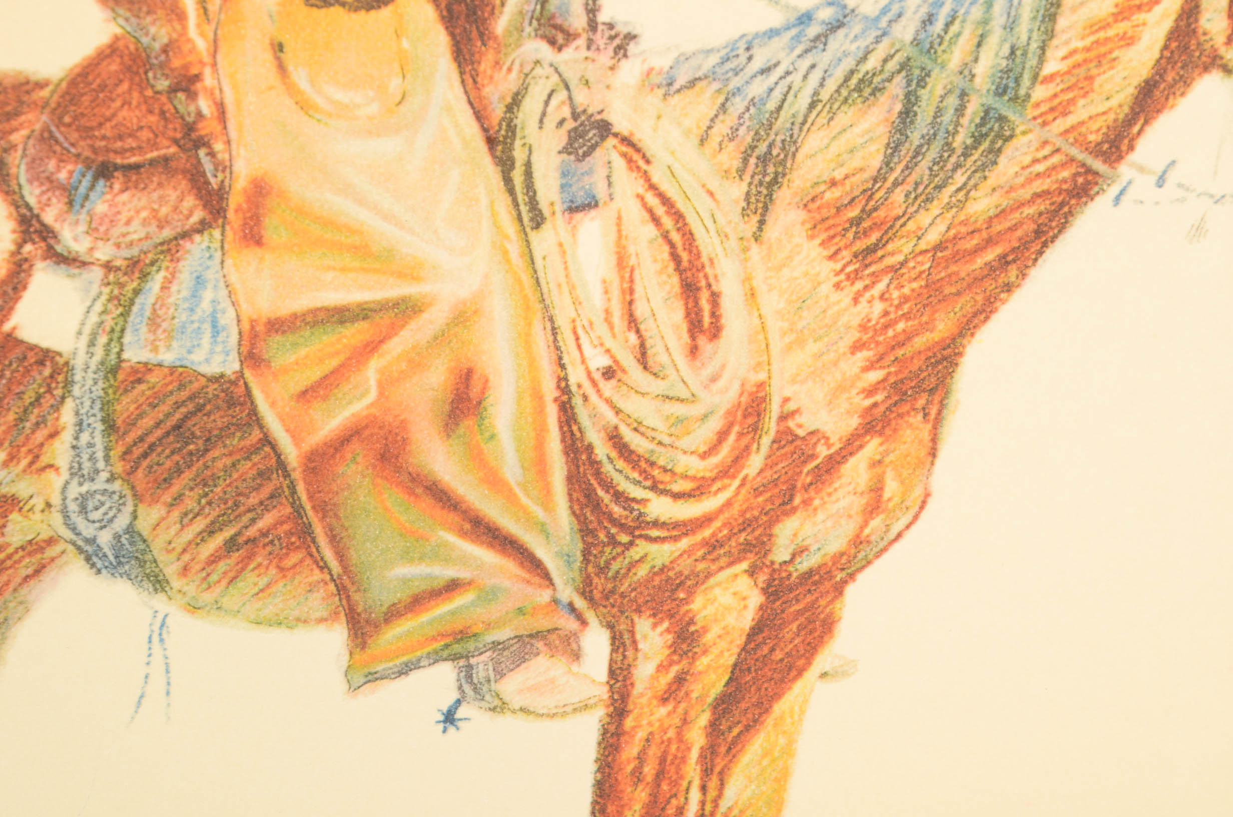 Frederick Remington Lithographic Prints "Portraits of the Old West"