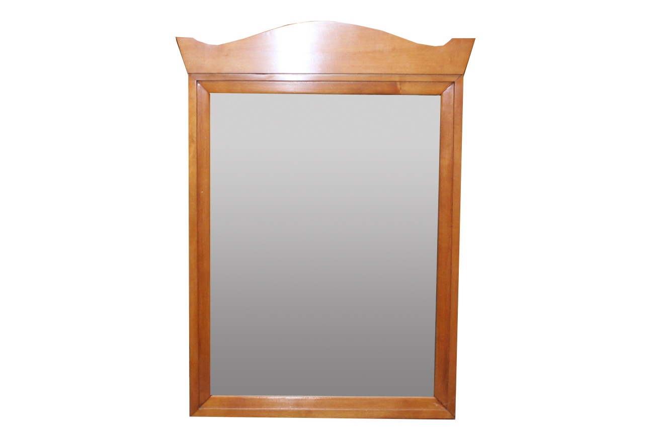 Maple Wall Mirror