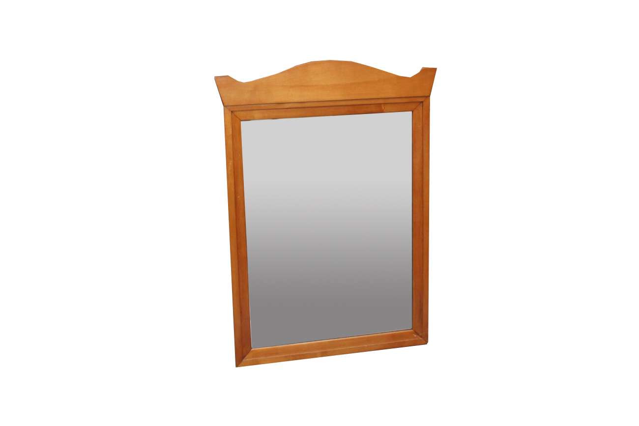 Maple Wall Mirror