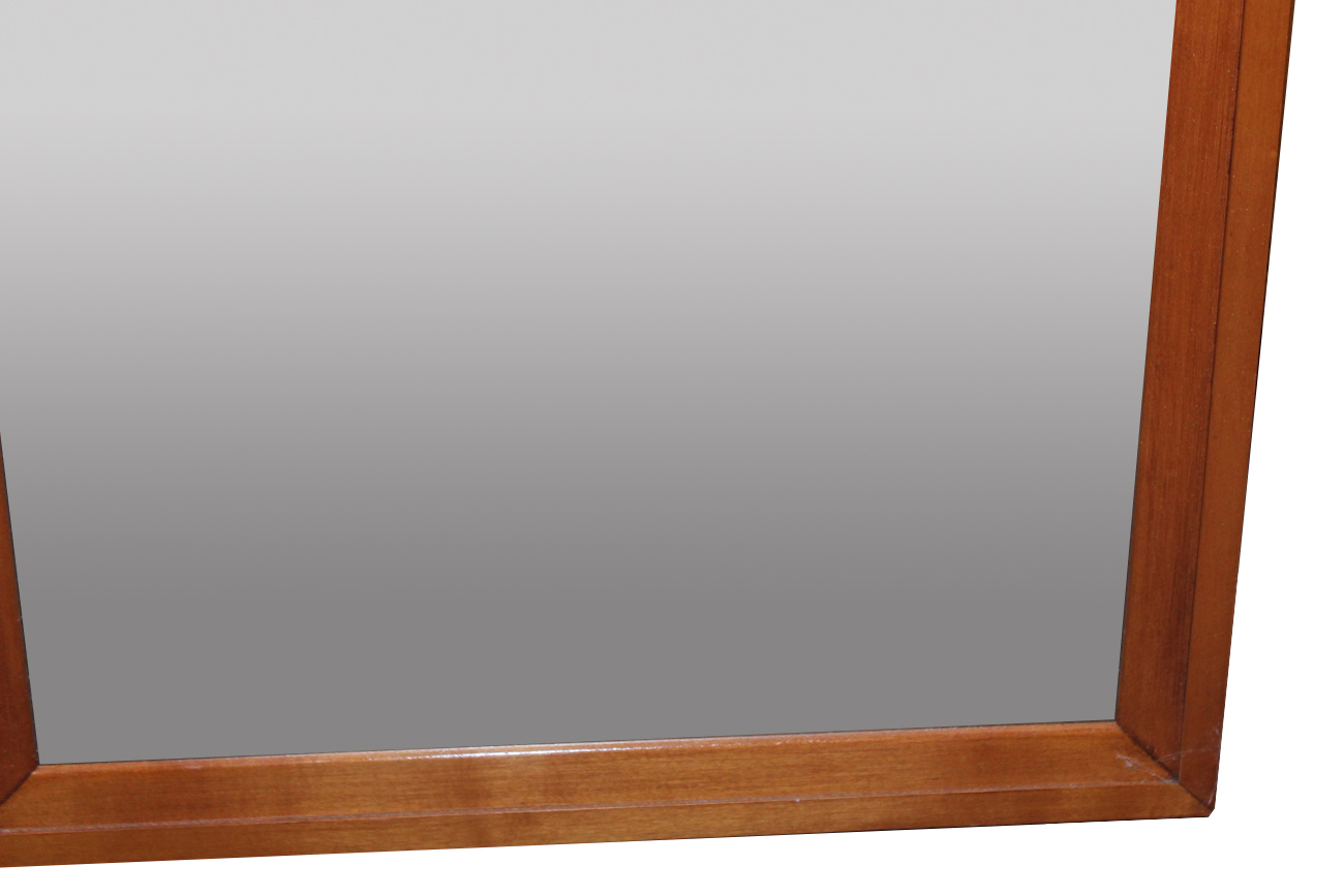 Maple Wall Mirror