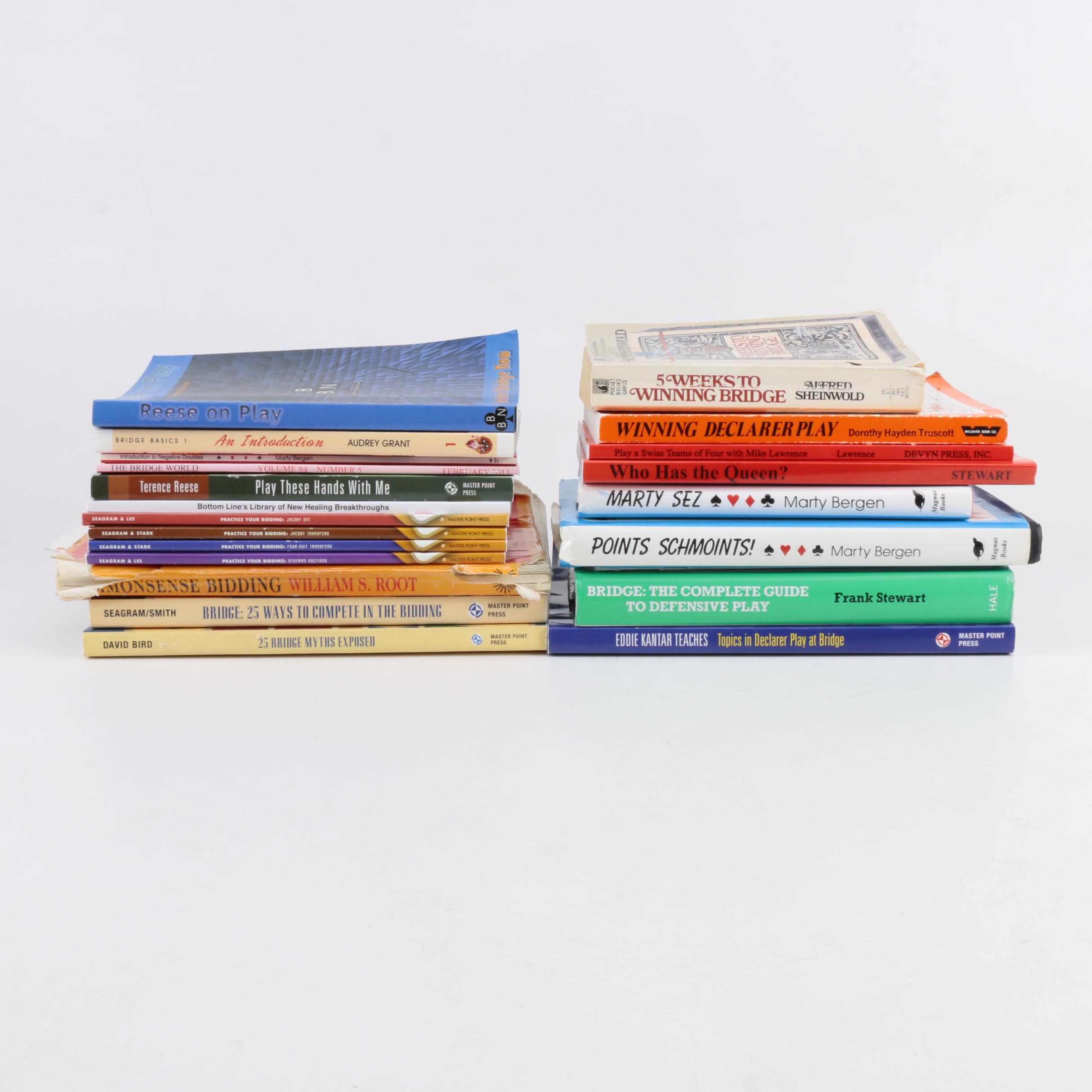 Collection of Bridge Books