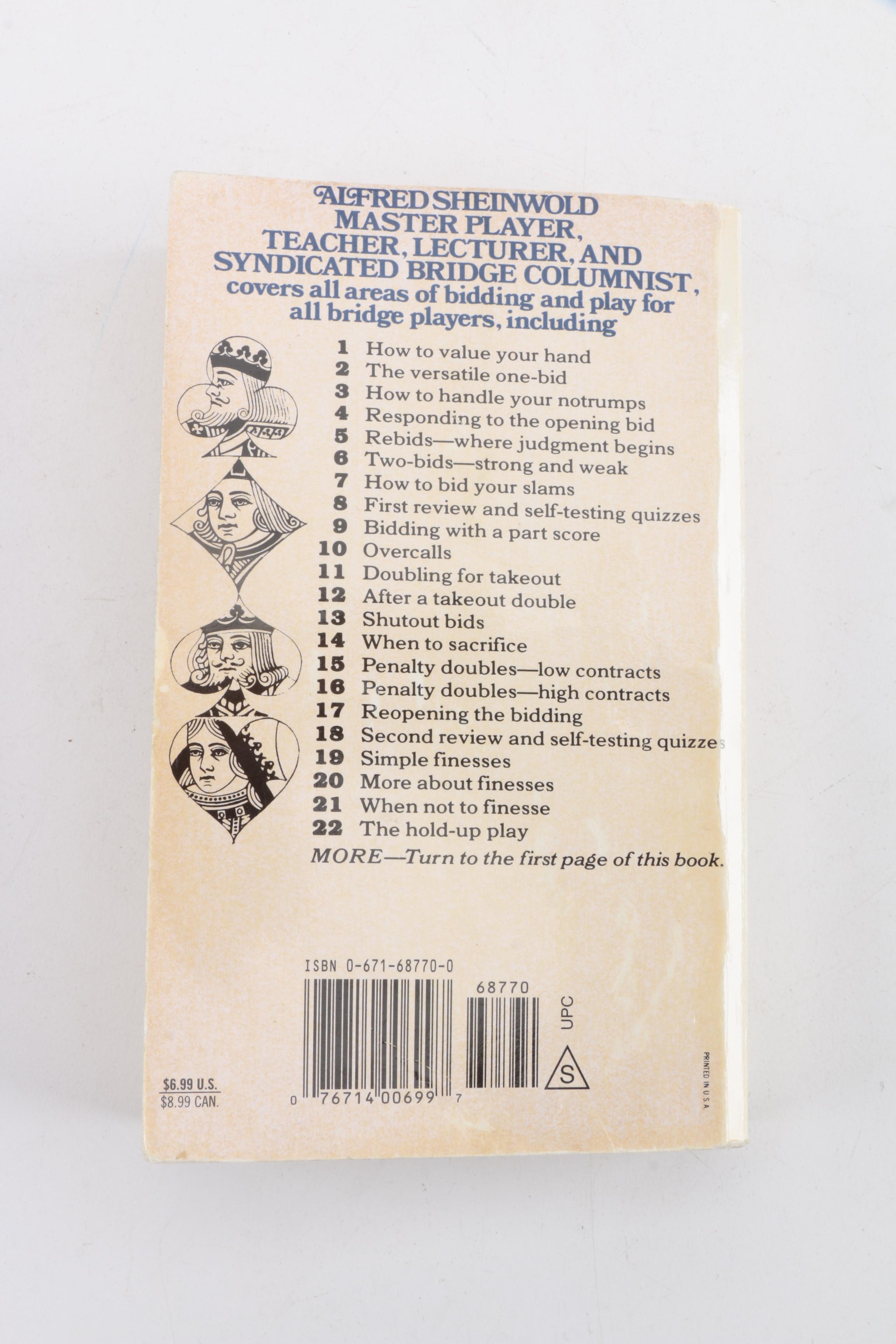 Collection of Bridge Books