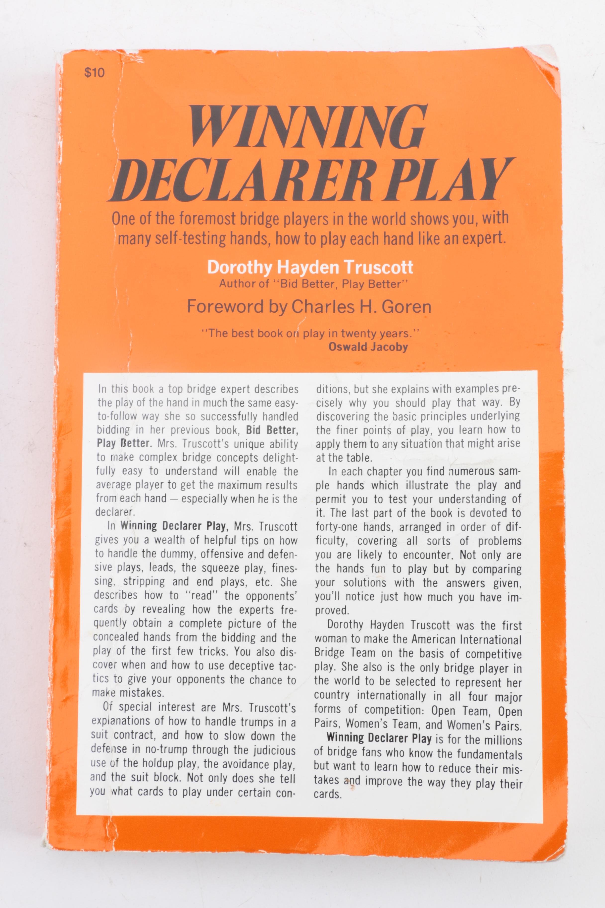 Collection of Bridge Books