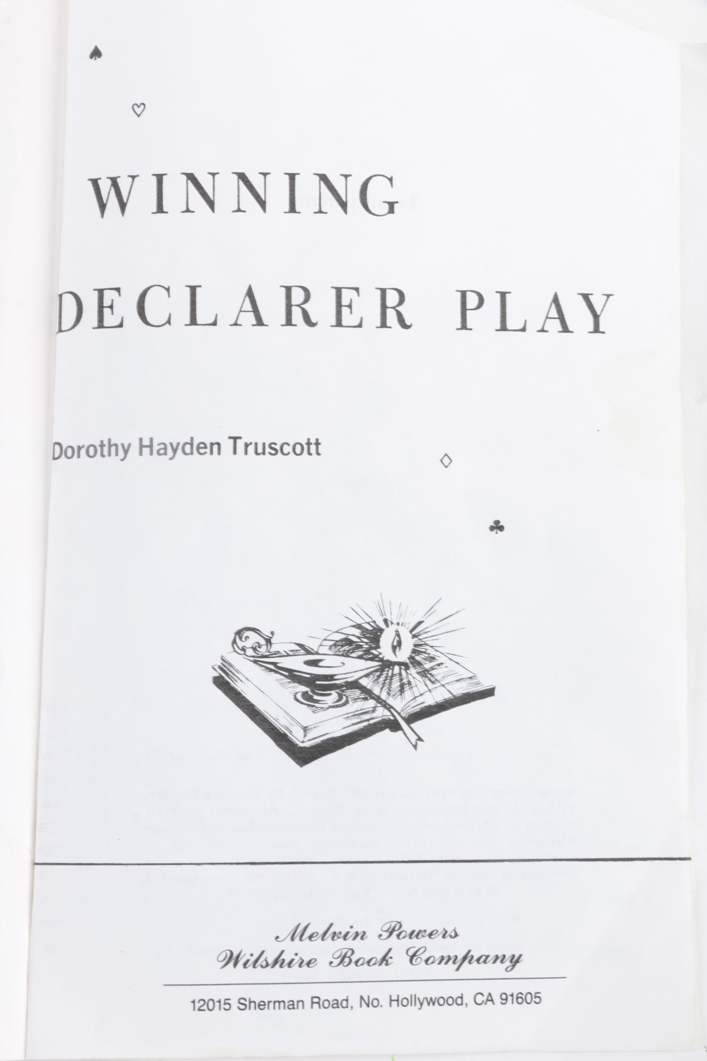 Collection of Bridge Books