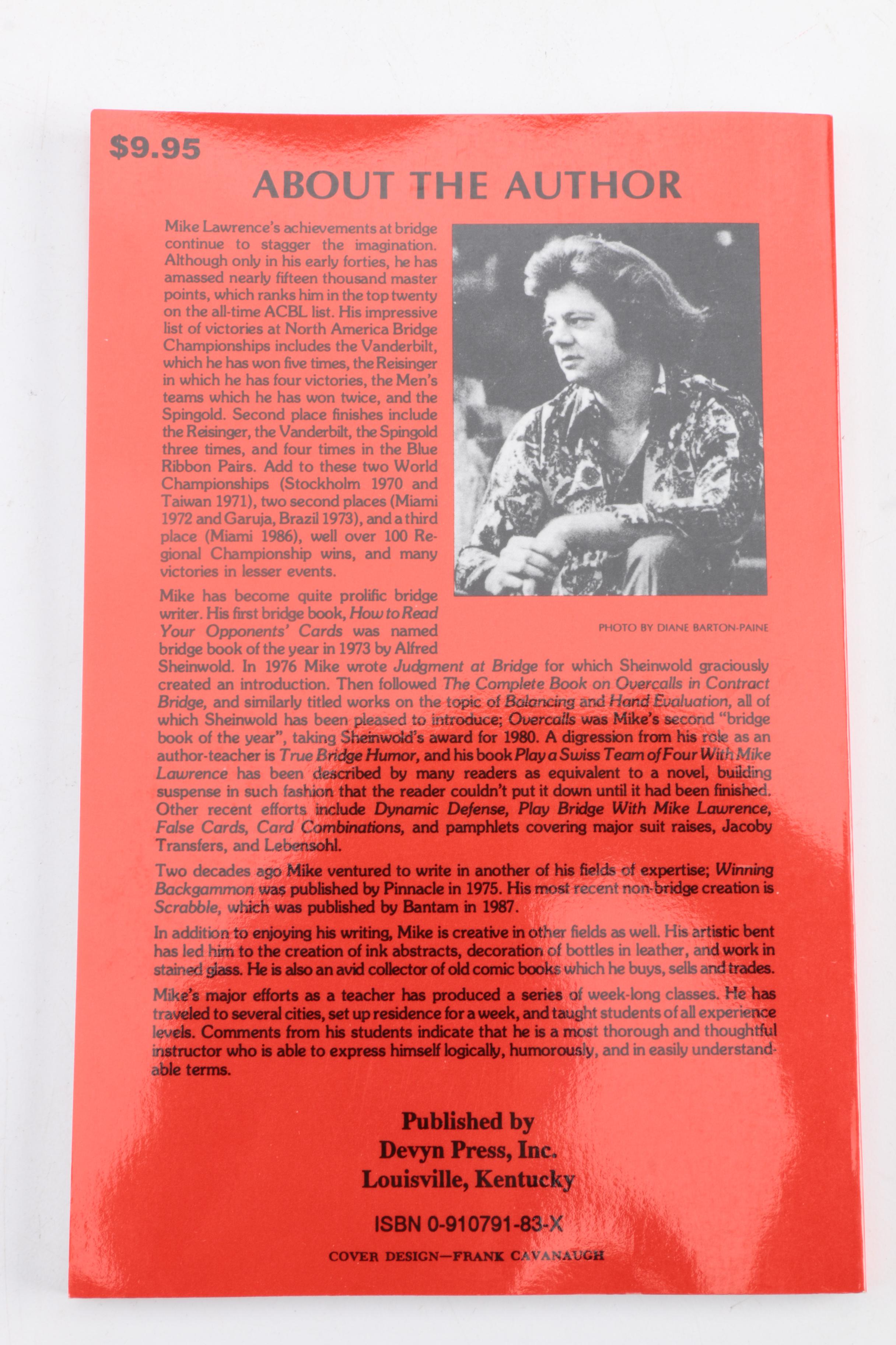 Collection of Bridge Books