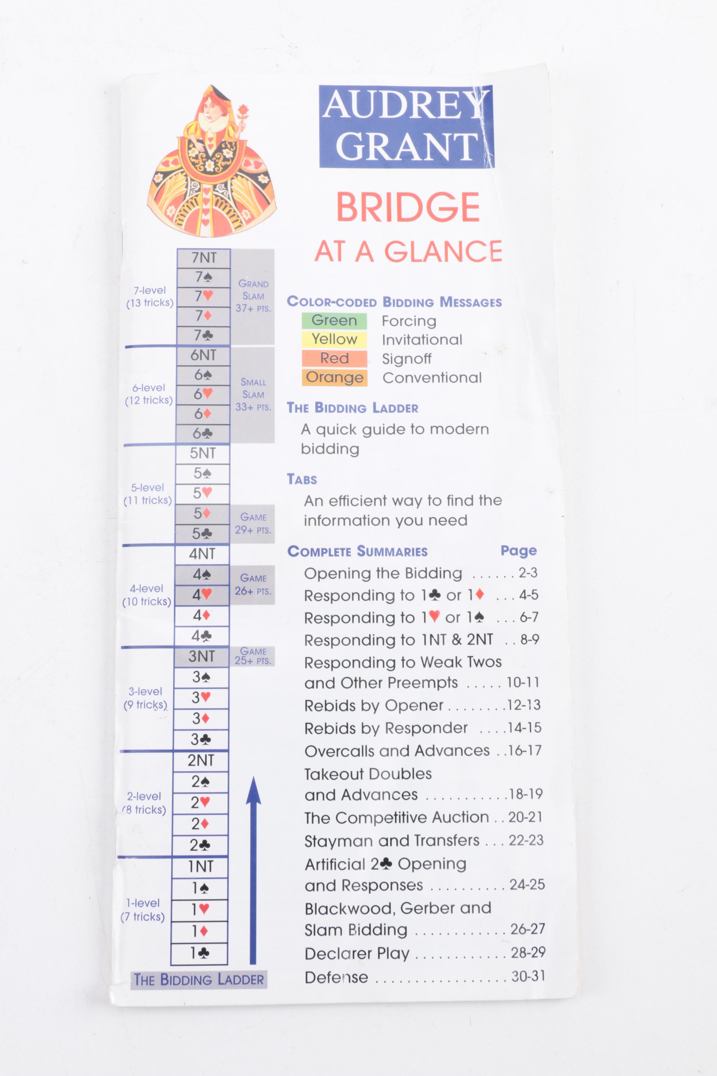 Collection of Bridge Books