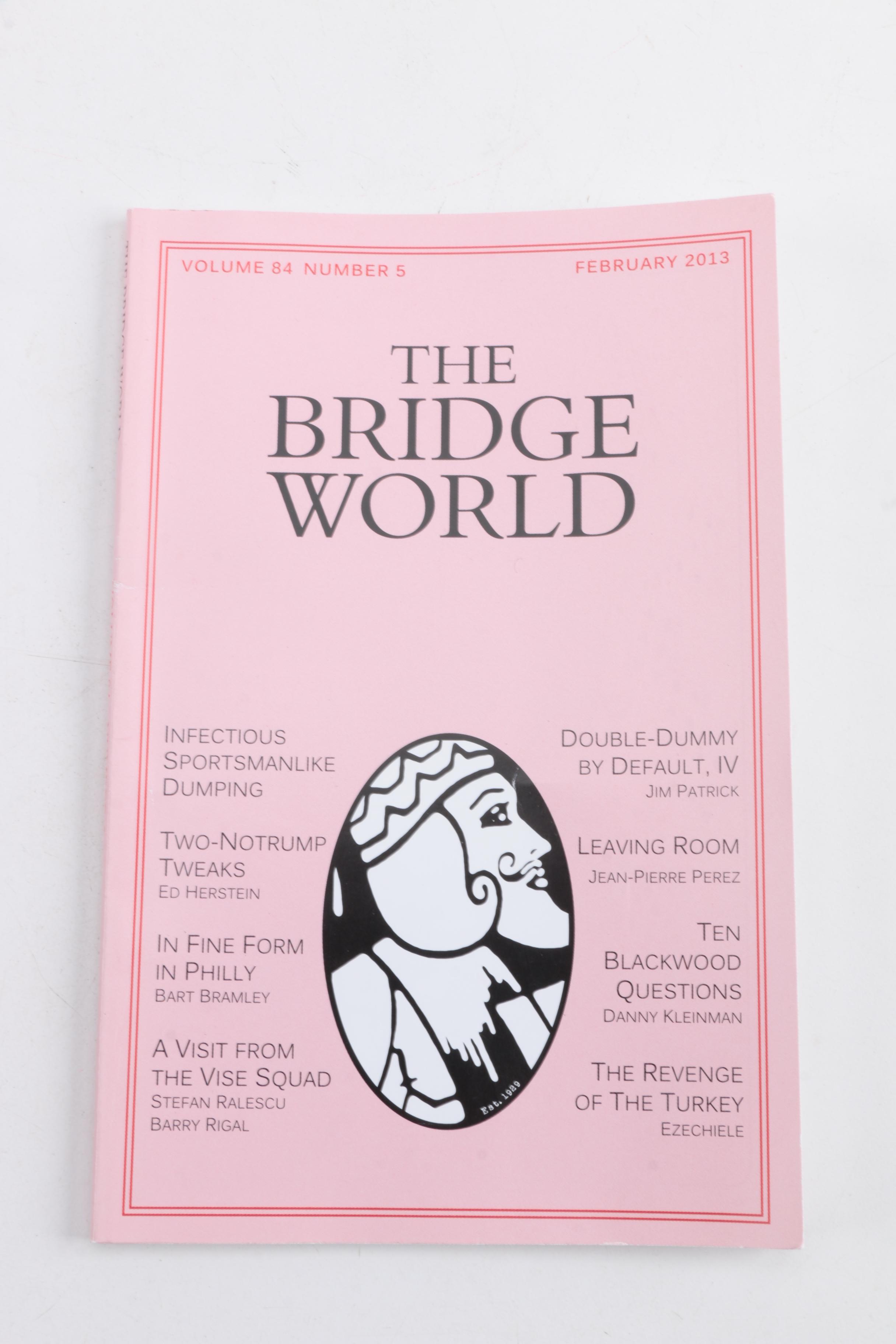 Collection of Bridge Books
