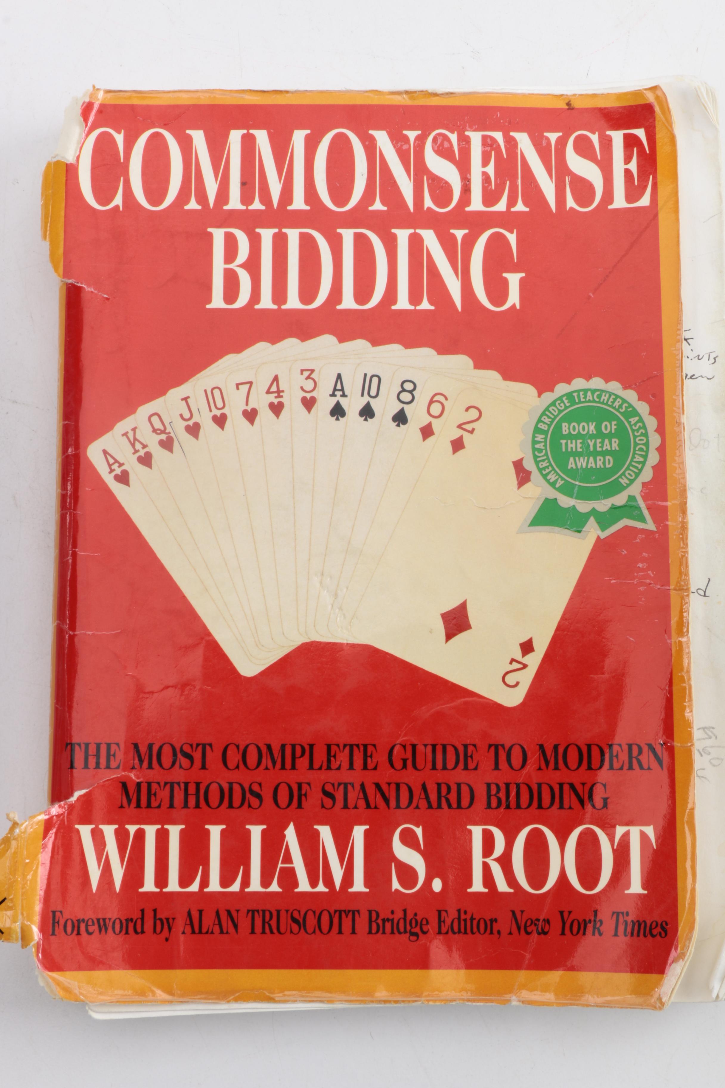 Collection of Bridge Books
