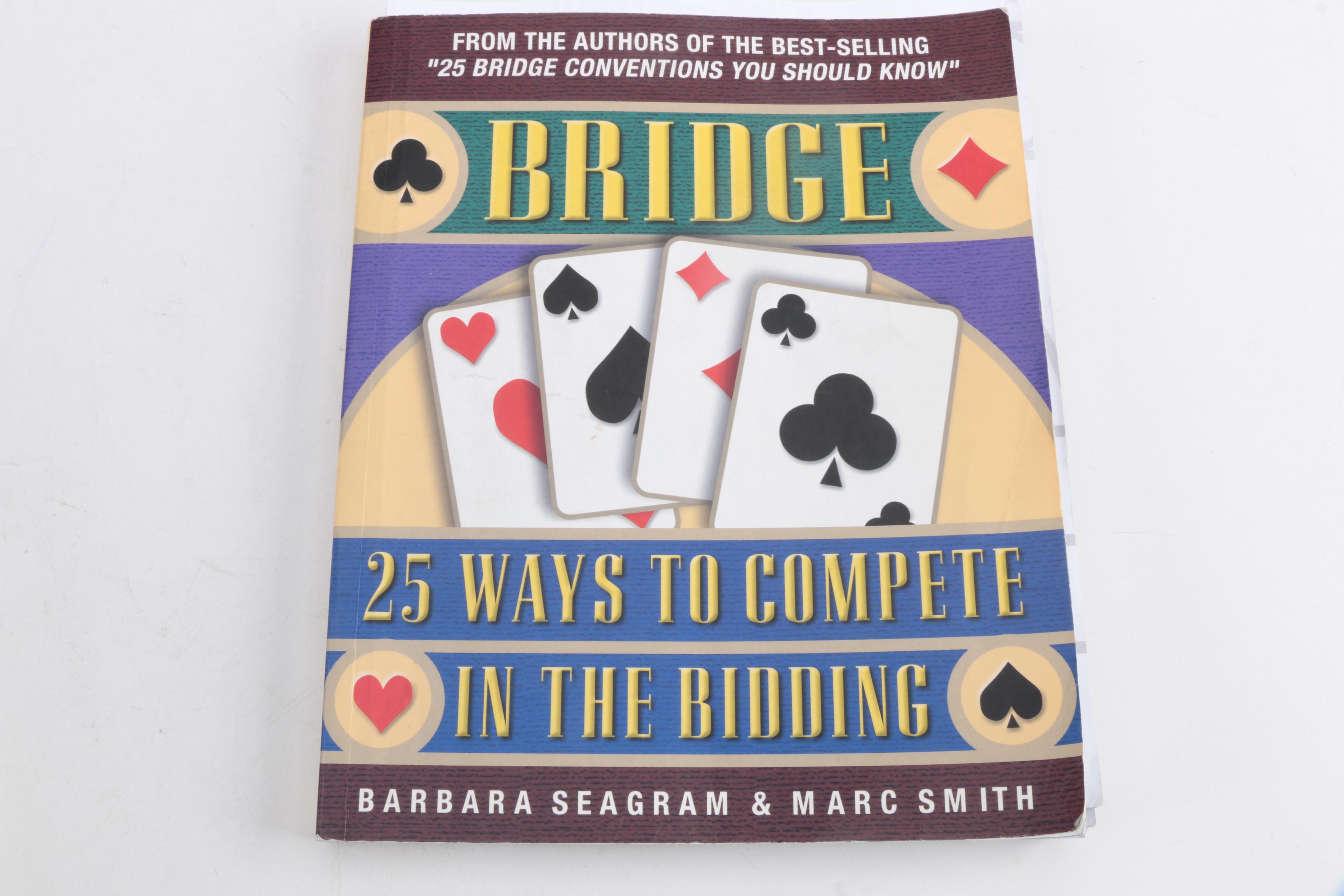 Collection of Bridge Books