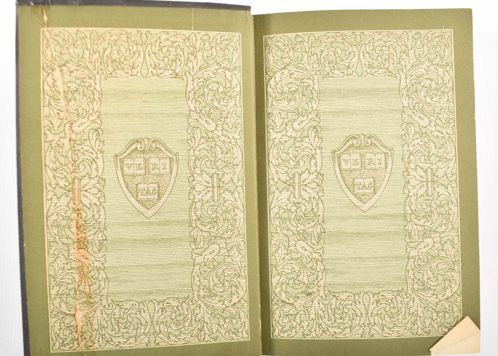 Antique 1910 Set of Harvard Classics Books