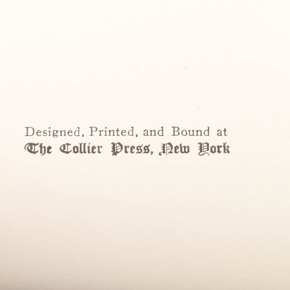 Antique 1910 Set of Harvard Classics Books