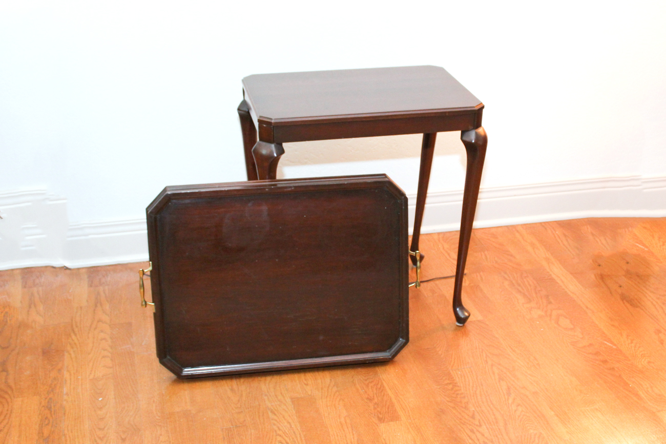 Butler's Tray Table