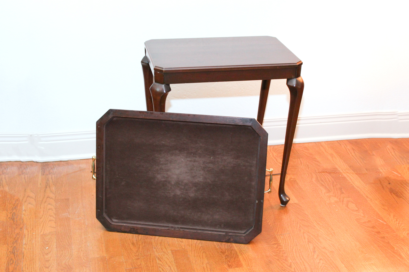 Butler's Tray Table