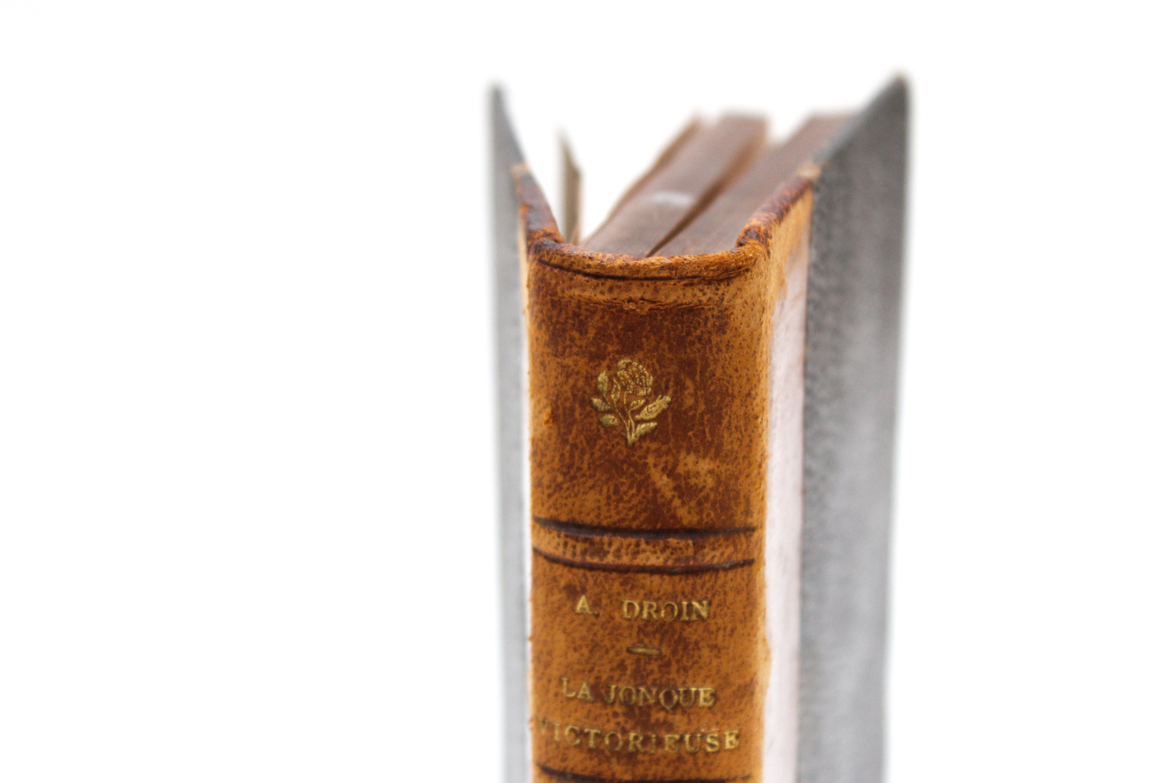 Signed "La Jonque Victorieuse" By Alfred Droin, 1906