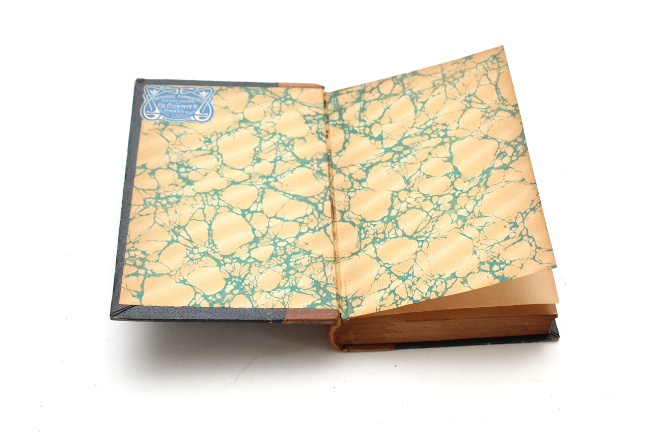 Signed "La Jonque Victorieuse" By Alfred Droin, 1906