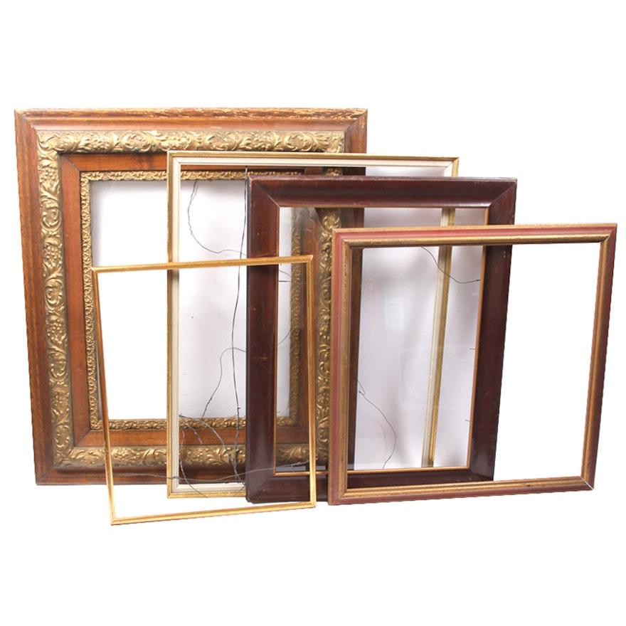 Collection of Large Picture Frames