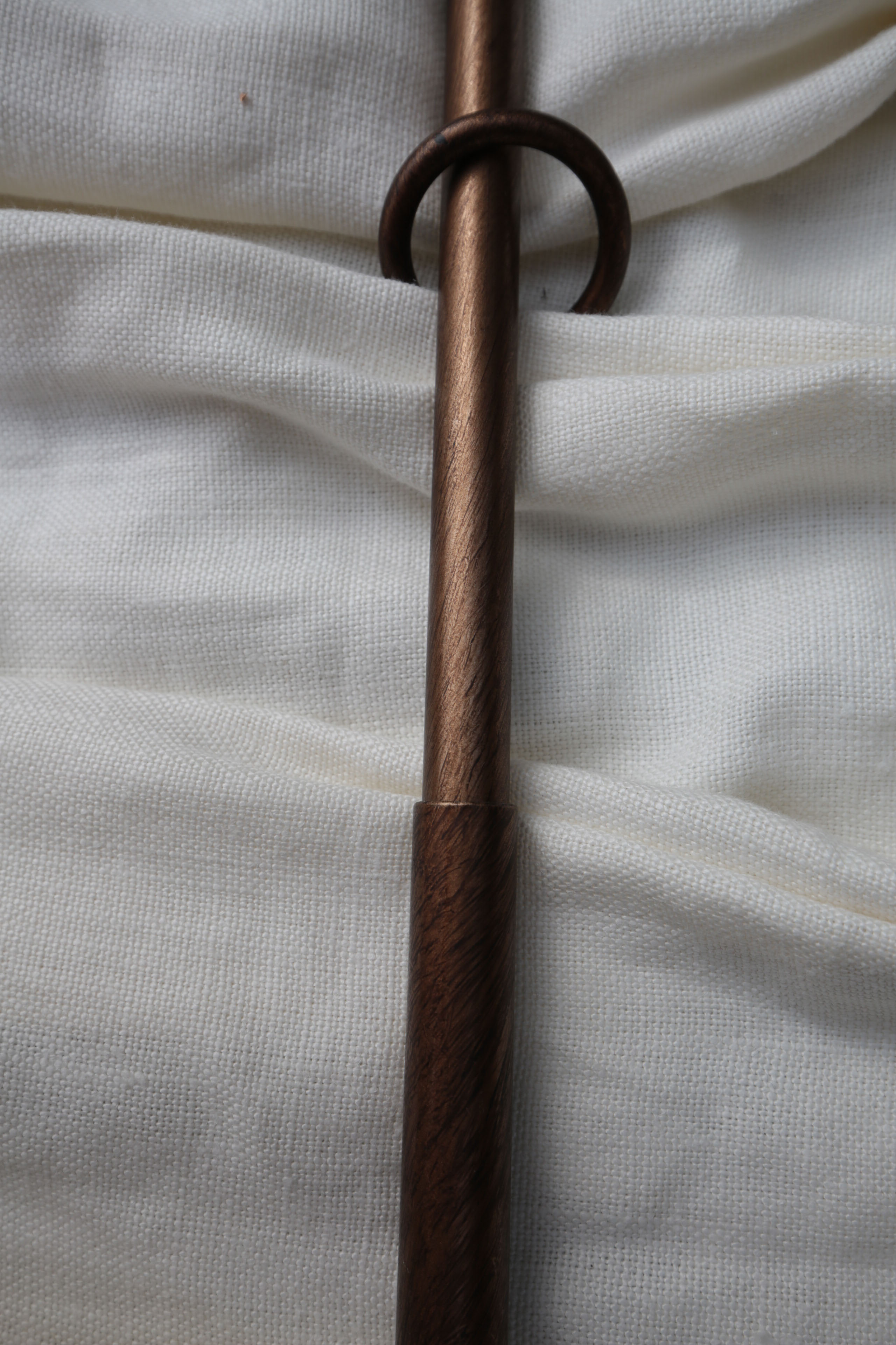 Restoration Hardware Linen Curtains with Rod