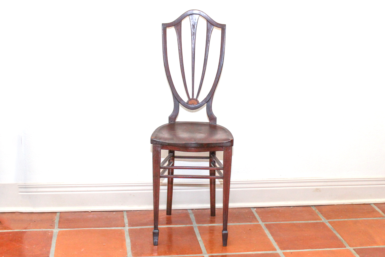 Antique Hepplewhite-Style Side Chair