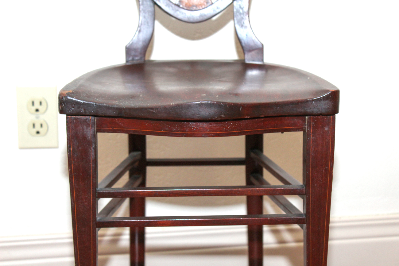 Antique Hepplewhite-Style Side Chair