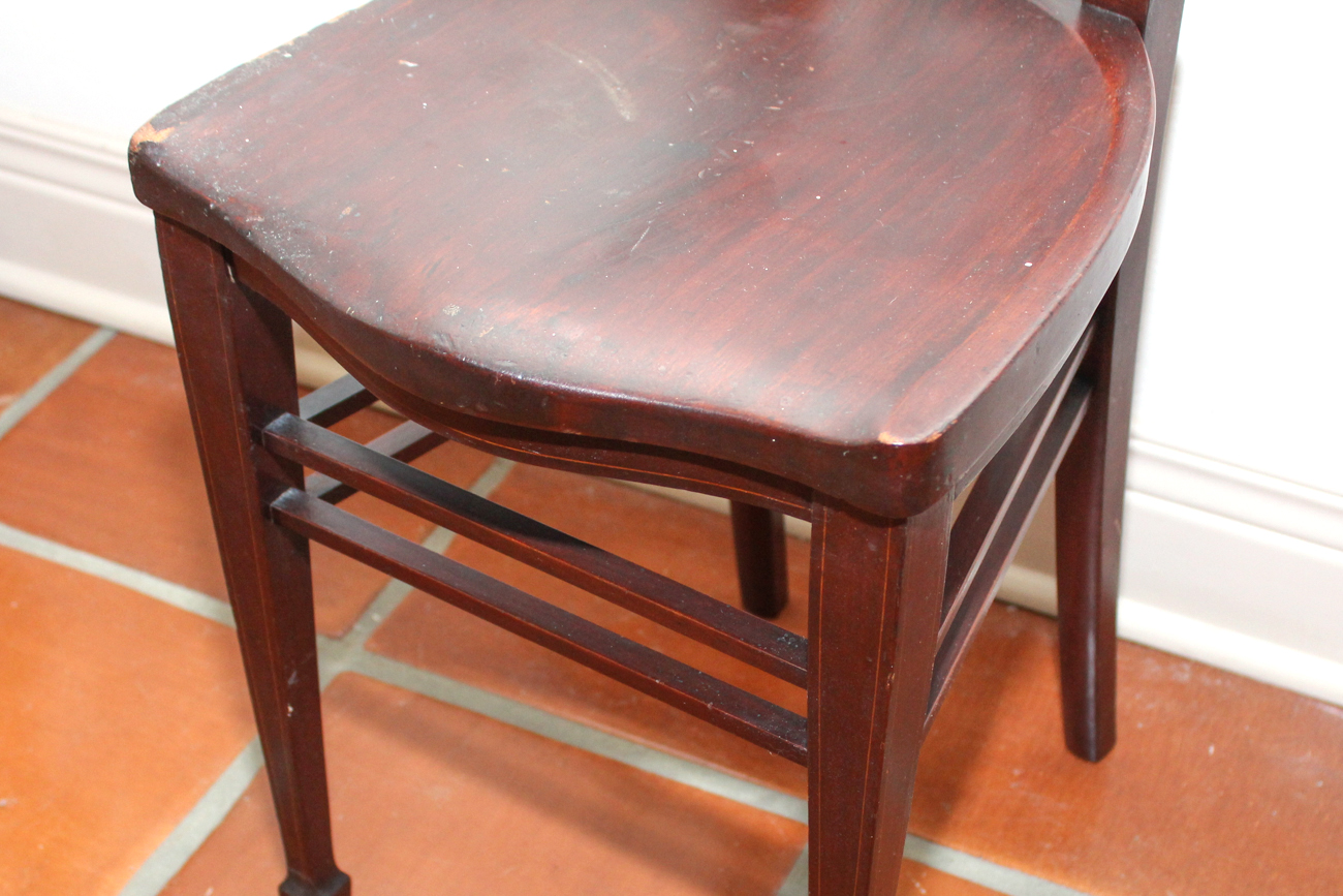 Antique Hepplewhite-Style Side Chair