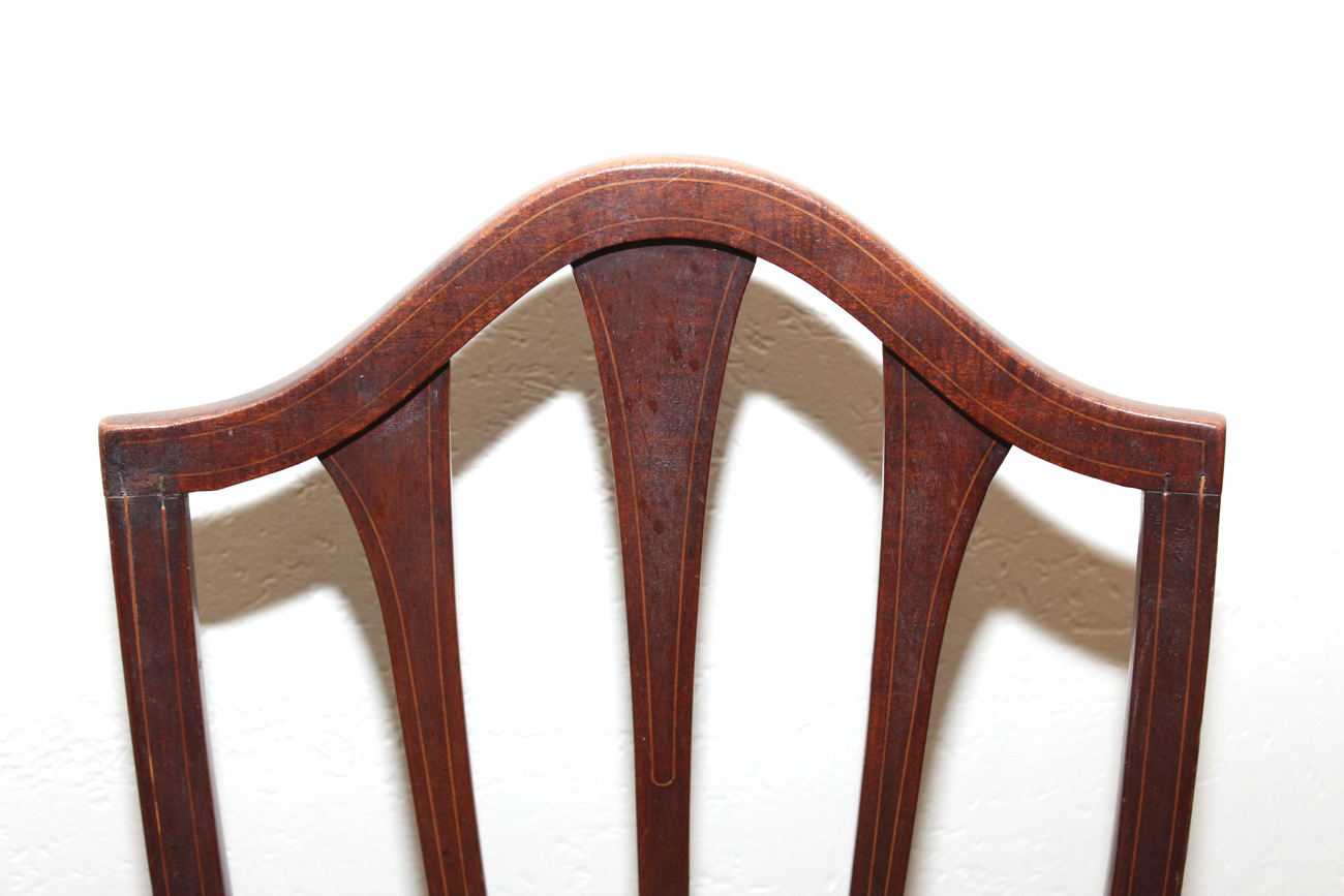 Antique Hepplewhite-Style Side Chair