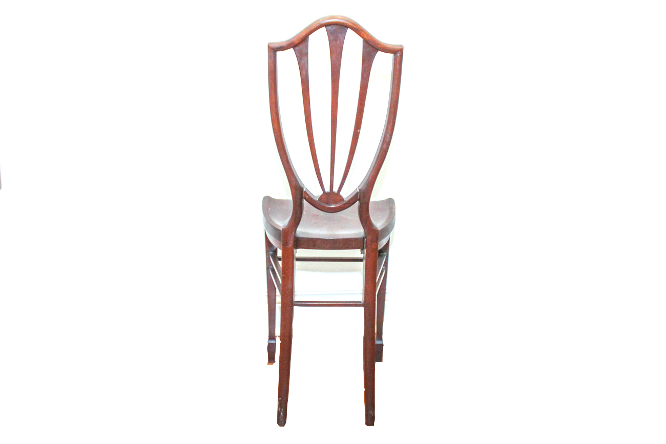 Antique Hepplewhite-Style Side Chair