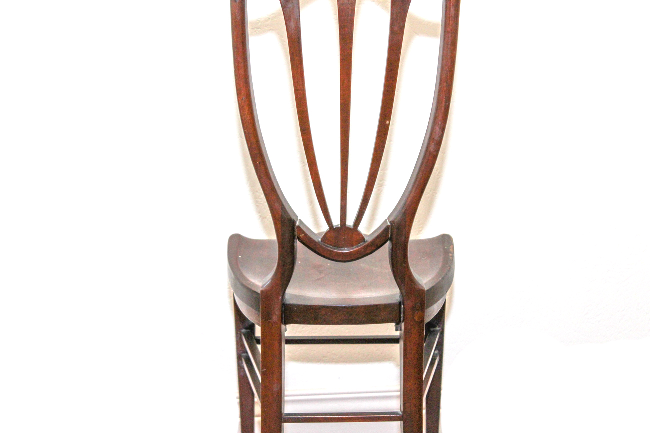 Antique Hepplewhite-Style Side Chair