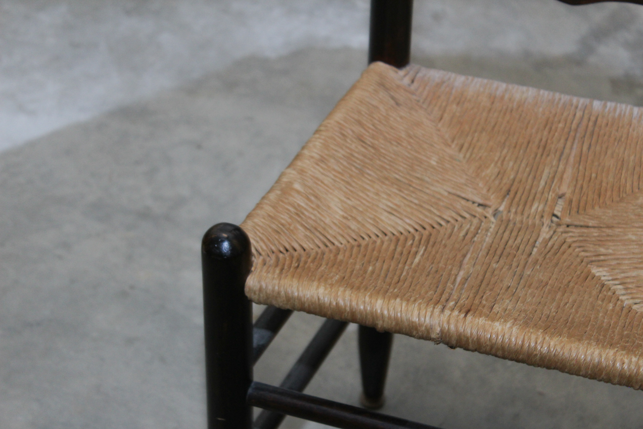 Painted Ladder-Back Project Chairs