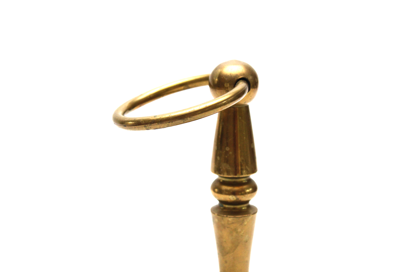 Marble and Brass Serving Tray