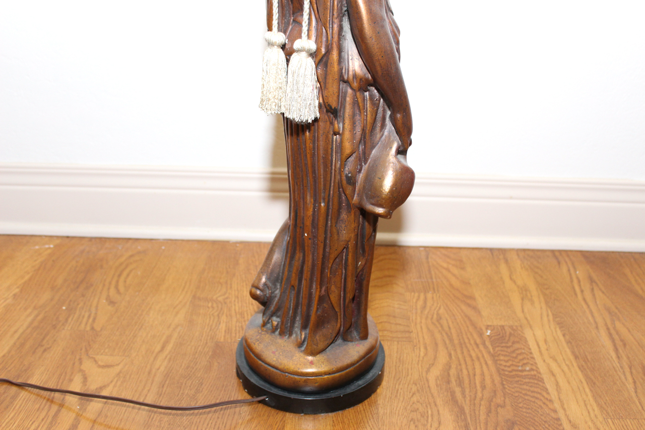 Large Figural Table Lamp