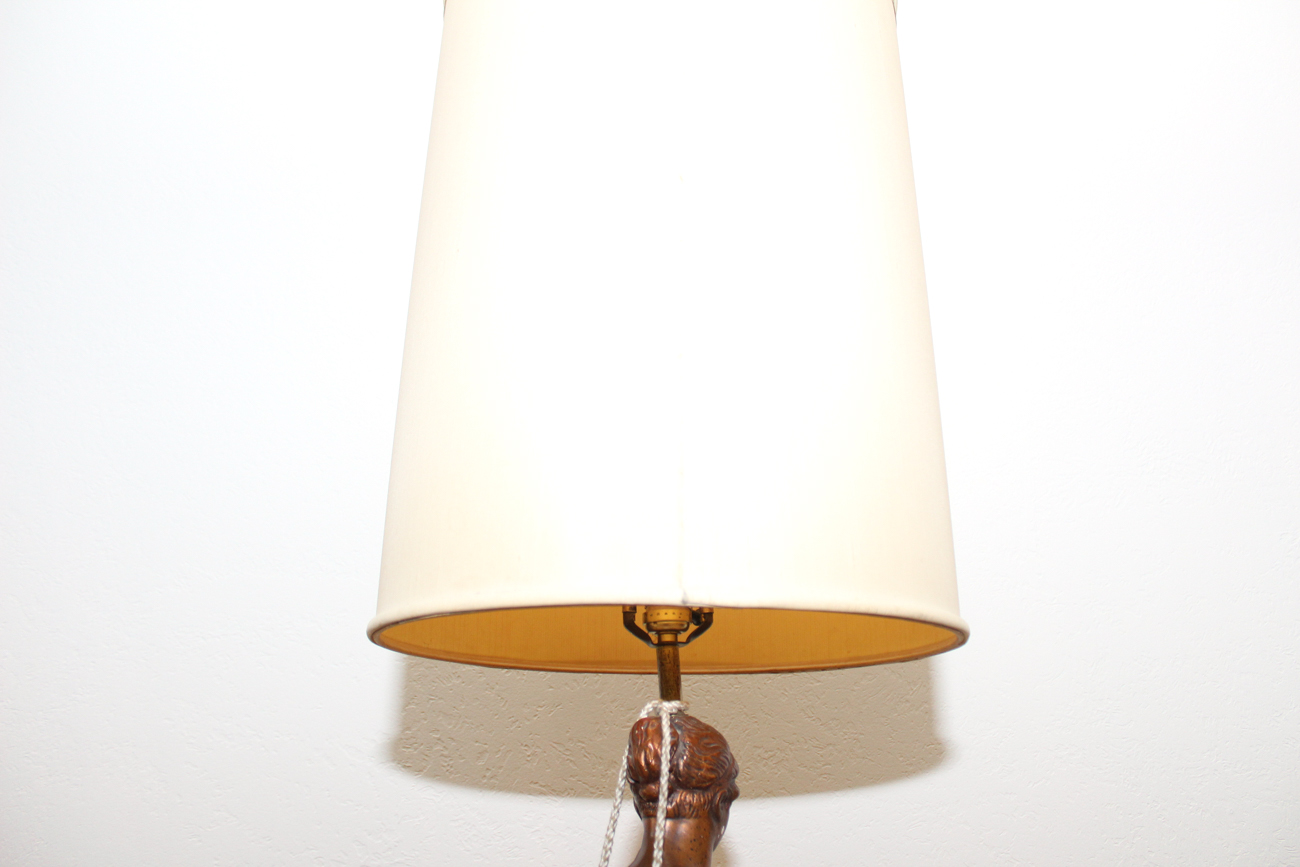 Large Figural Table Lamp