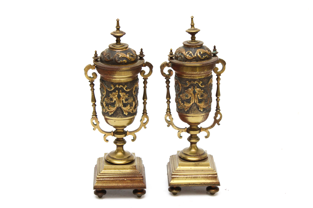 Vintage Mantel Garnitures