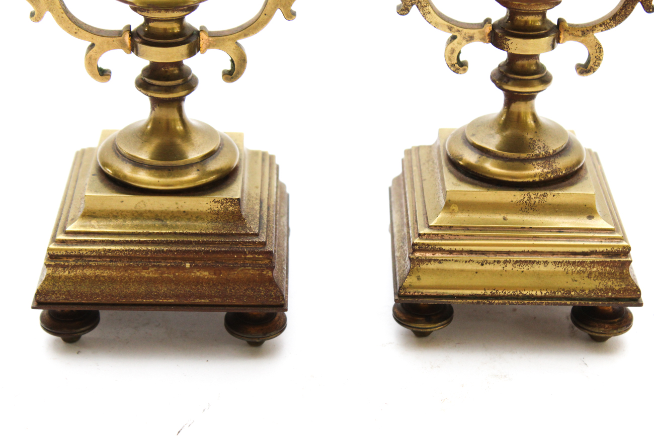 Vintage Mantel Garnitures