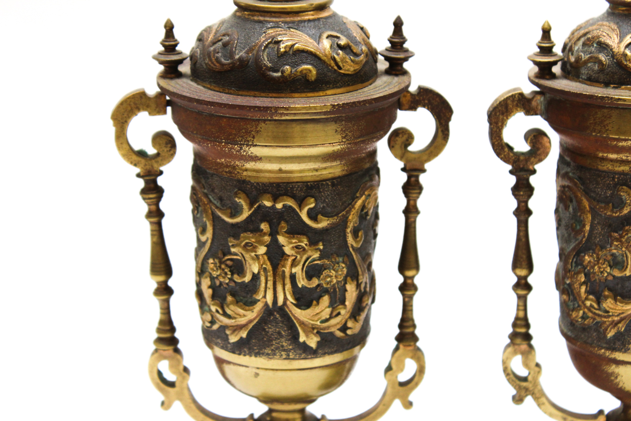 Vintage Mantel Garnitures