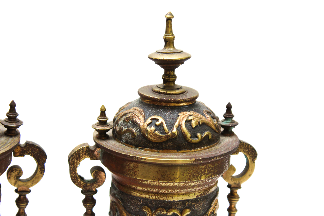 Vintage Mantel Garnitures