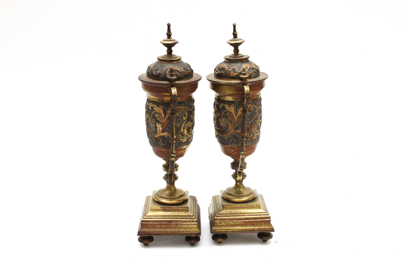 Vintage Mantel Garnitures