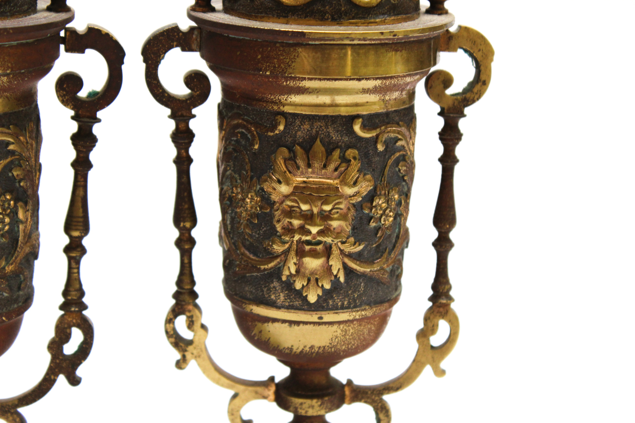 Vintage Mantel Garnitures