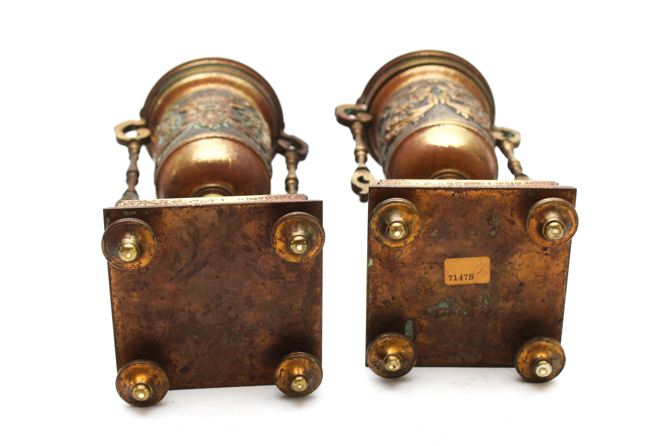 Vintage Mantel Garnitures