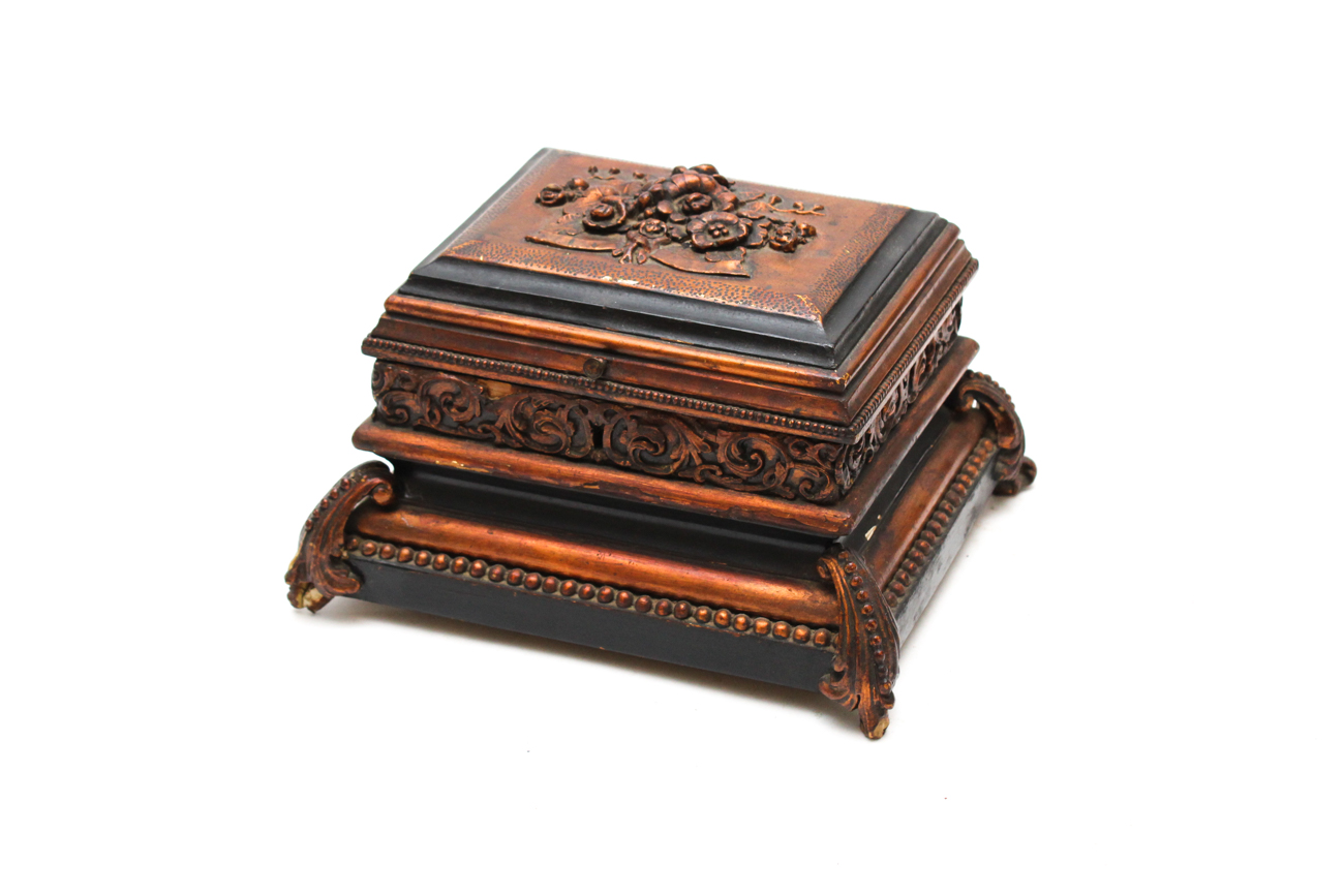 Antique Keepsake Box