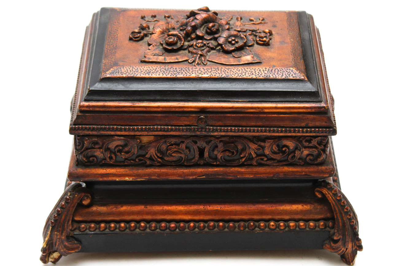 Antique Keepsake Box