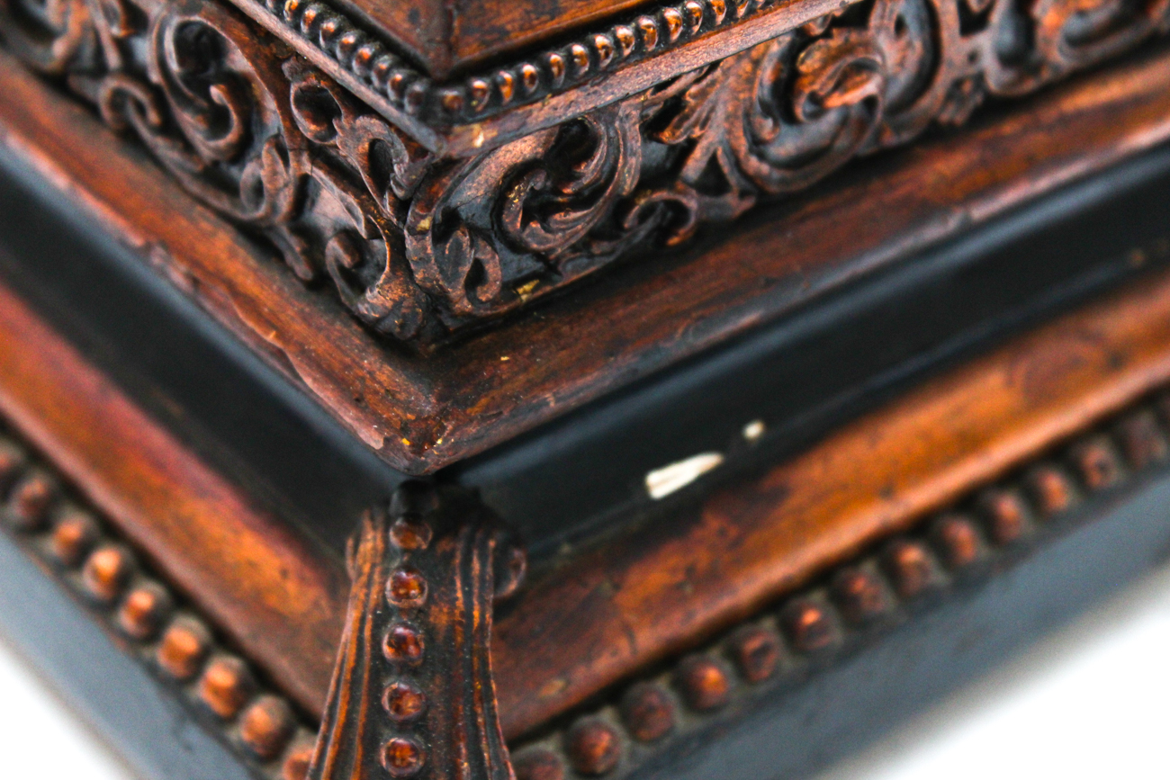 Antique Keepsake Box