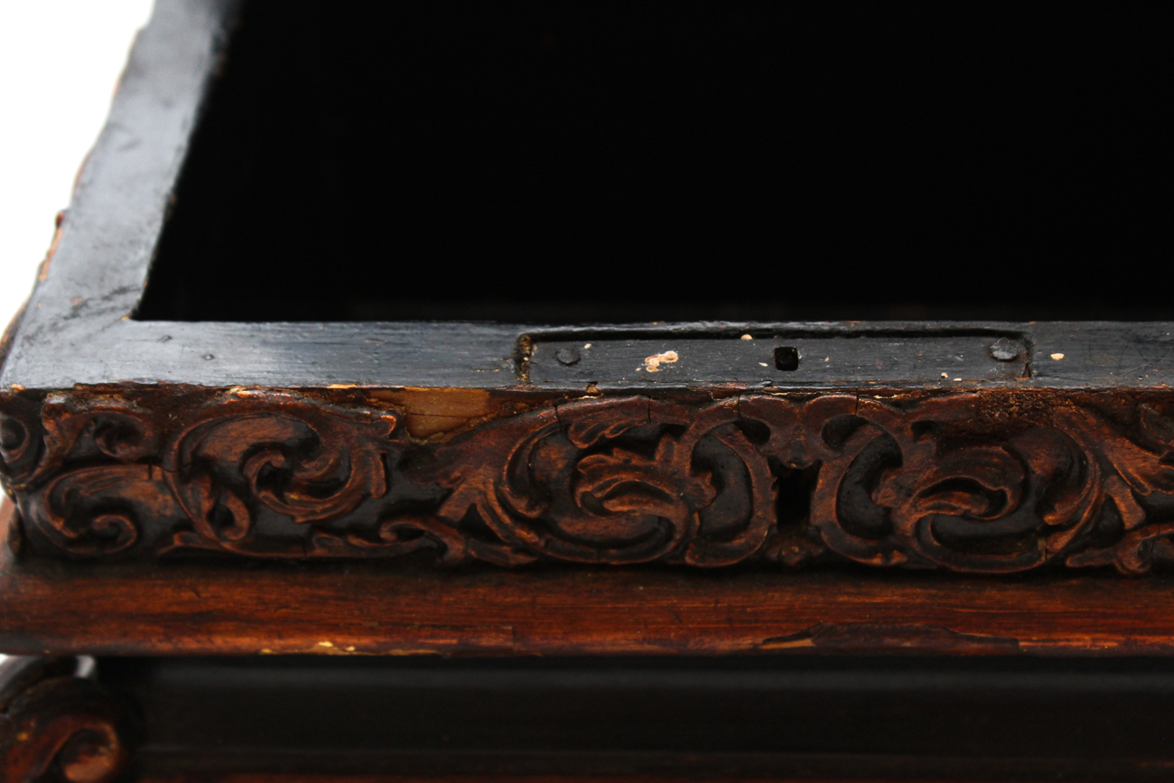 Antique Keepsake Box