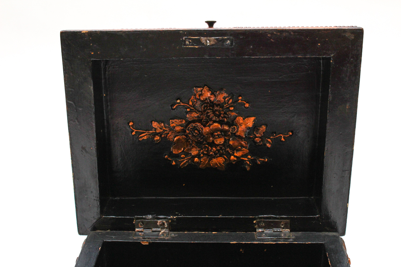 Antique Keepsake Box