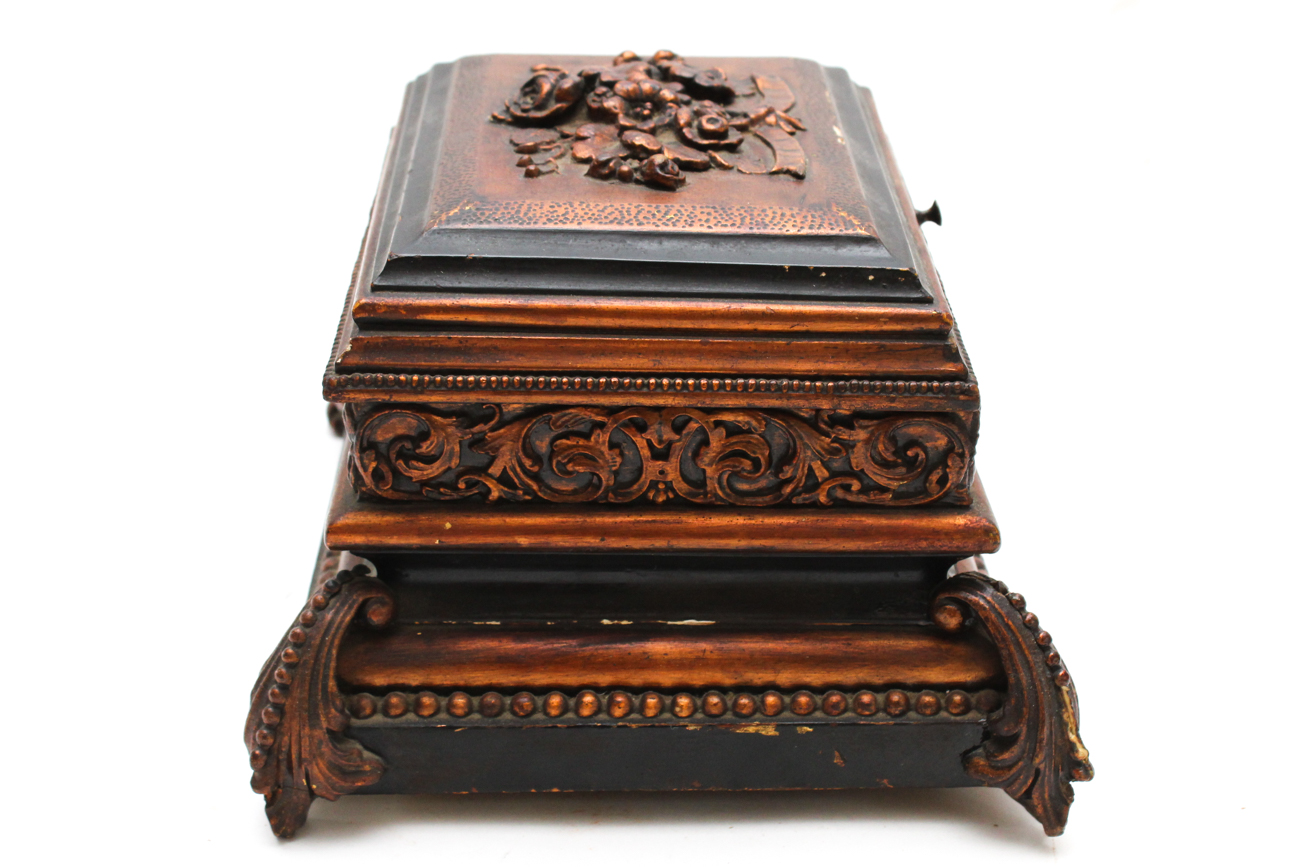 Antique Keepsake Box