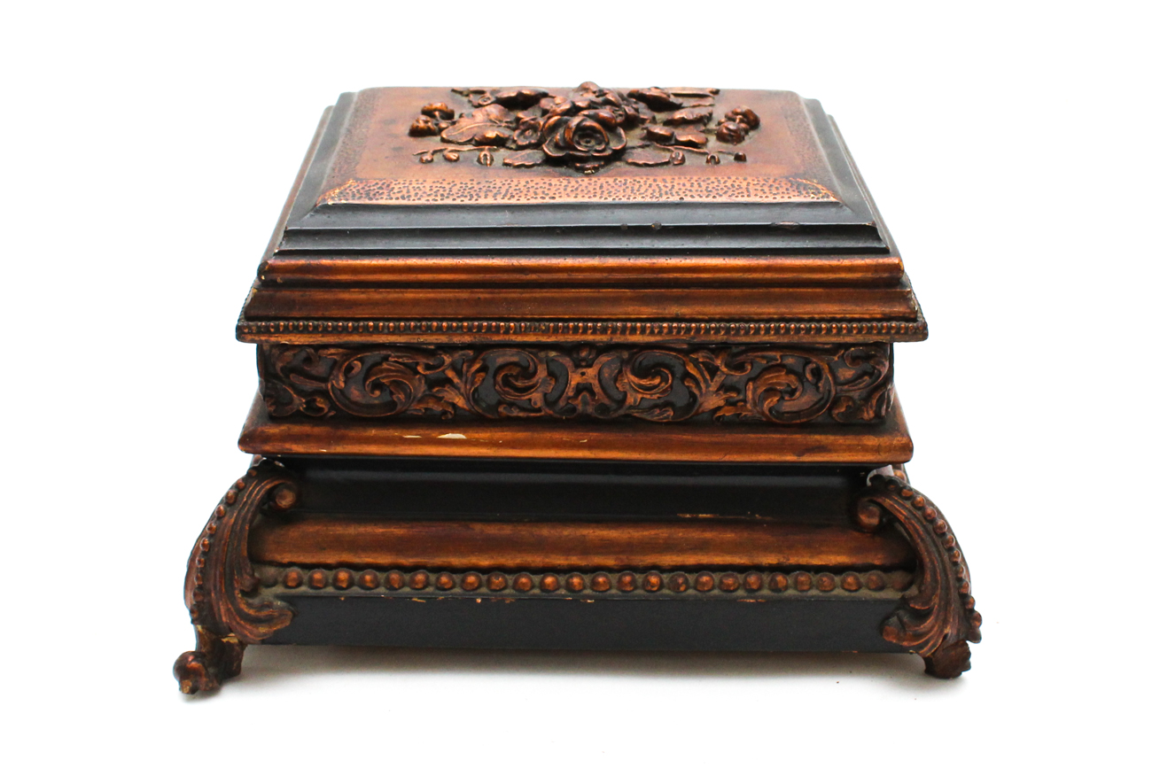 Antique Keepsake Box