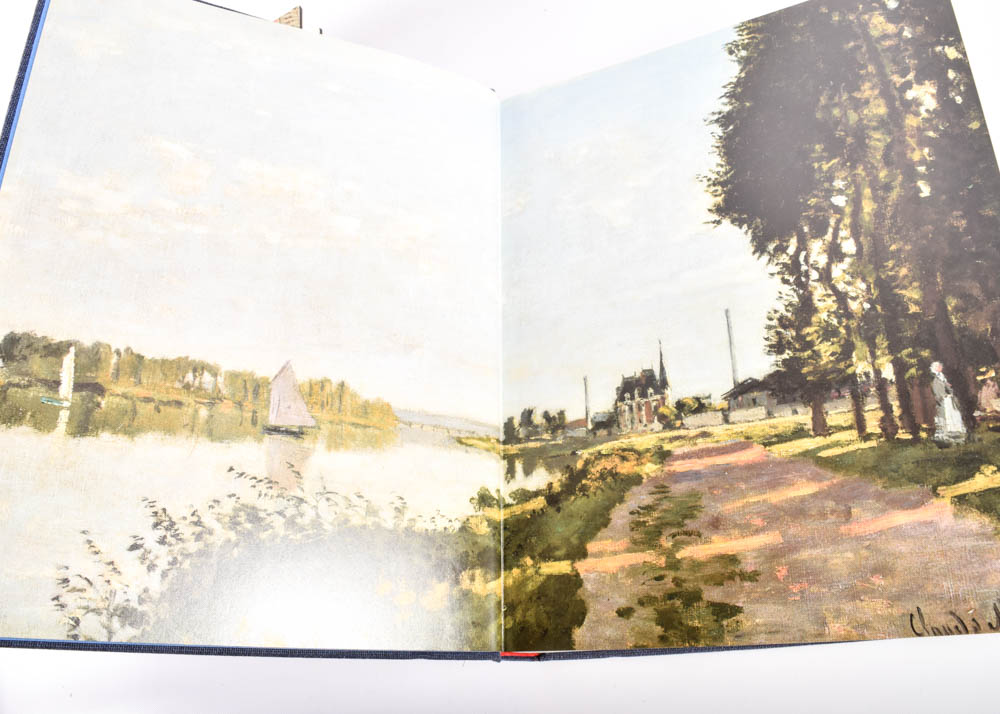 Collection of Coffee Table Art Books