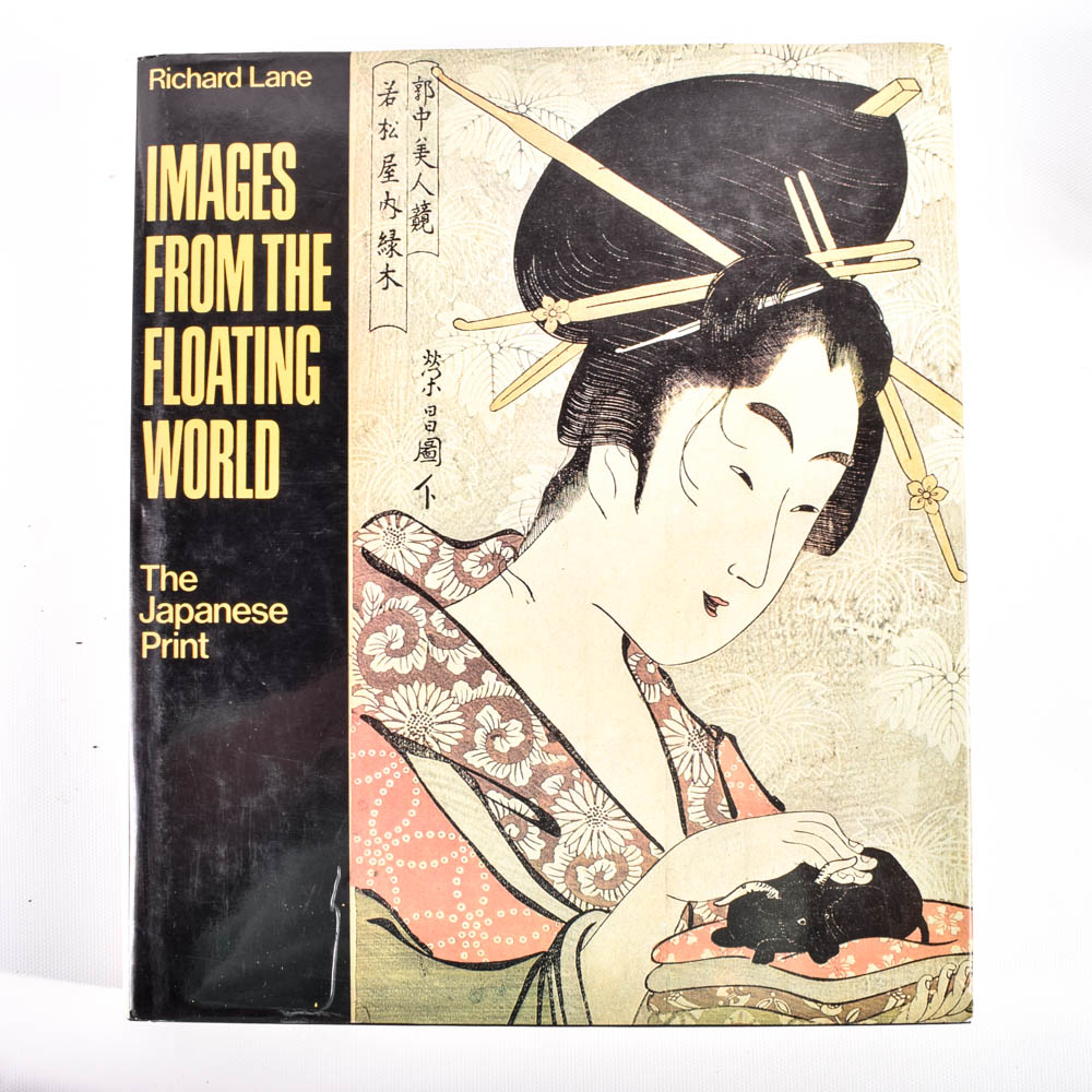 Collection of Coffee Table Art Books