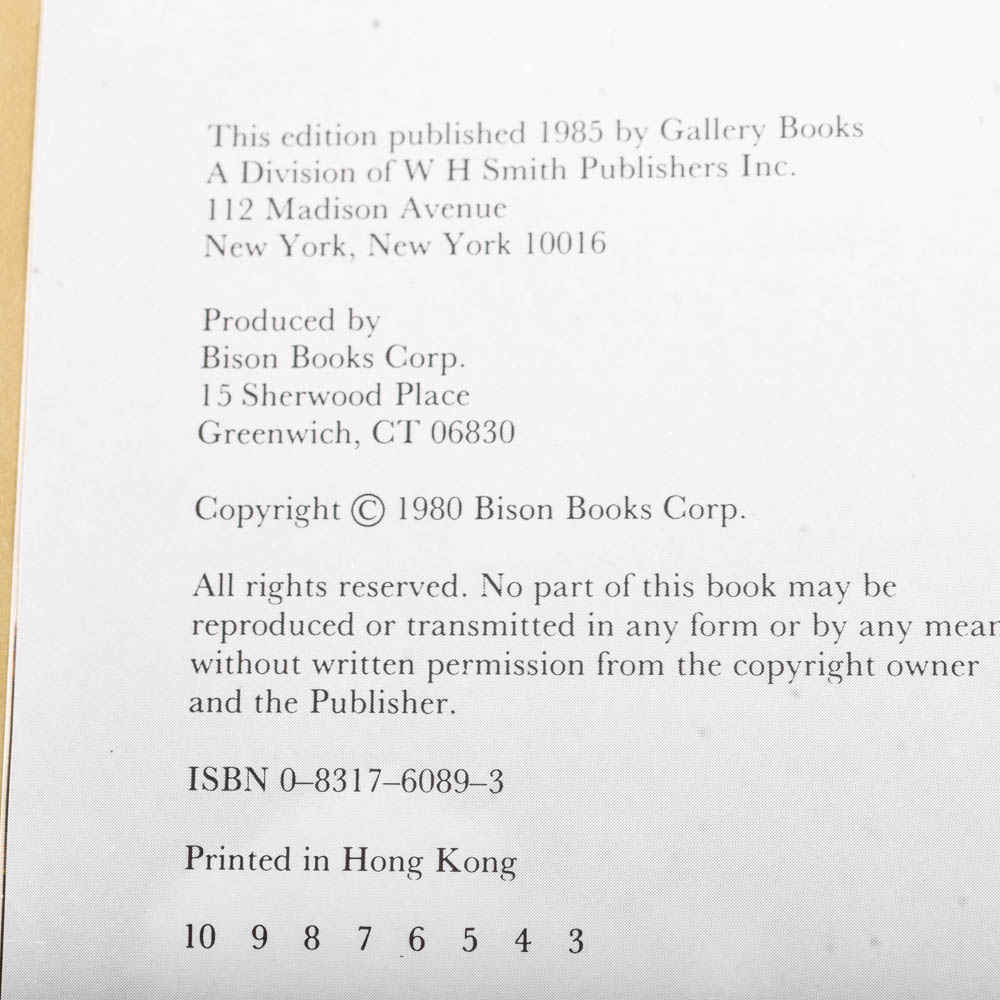 Collection of Coffee Table Art Books